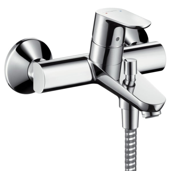Hansgrohe Focus bath mixer tap chrome