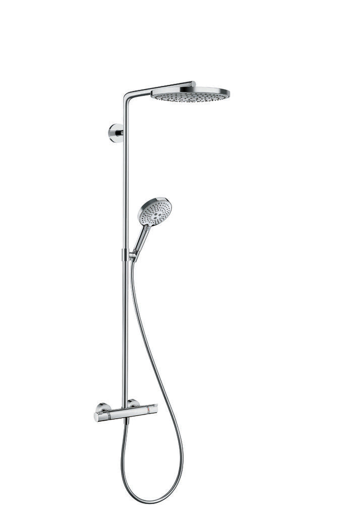 Hansgrohe Raindance Select S 240 douchesysteem met Raindance Select S 120 3jets