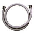 Aanvoer flexibels voor wasmachine kunstrubber L 1000 mm 3/4" FF