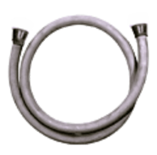 Flexibles de pression caoutchouc pour machine à laver L 1000 mm 3/4" FF