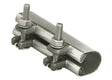 Georg Fischer Multi Clamp Snap herstelbeugel RVS rubber afdichting NBR 1/2"
