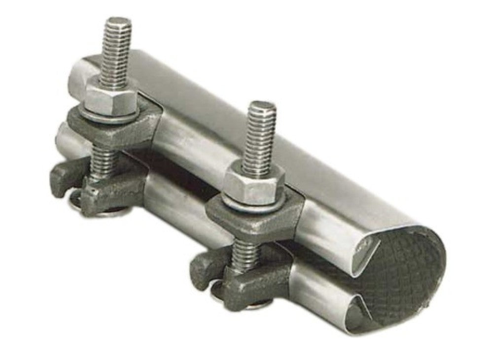 Georg Fischer Multi Clamp Snap herstelbeugel RVS rubber afdichting NBR 1/2"