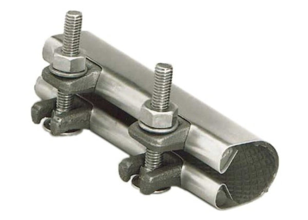 Georg Fischer Multi Clamp Snap herstelbeugel RVS rubber afdichting NBR 3/4"