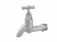 Robinet service simple 1/2" chromé