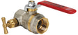 Effebi tap à bille with purgeur passage inteegral manette longue FF 1/2"