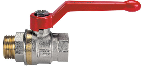 Effebi robinet à bille sans purgeur manette longue MF agrée ACS 6/4"