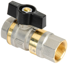 Effebi Aster Flow bolkraan met terugslagklep 1/2" ACS gekeurd