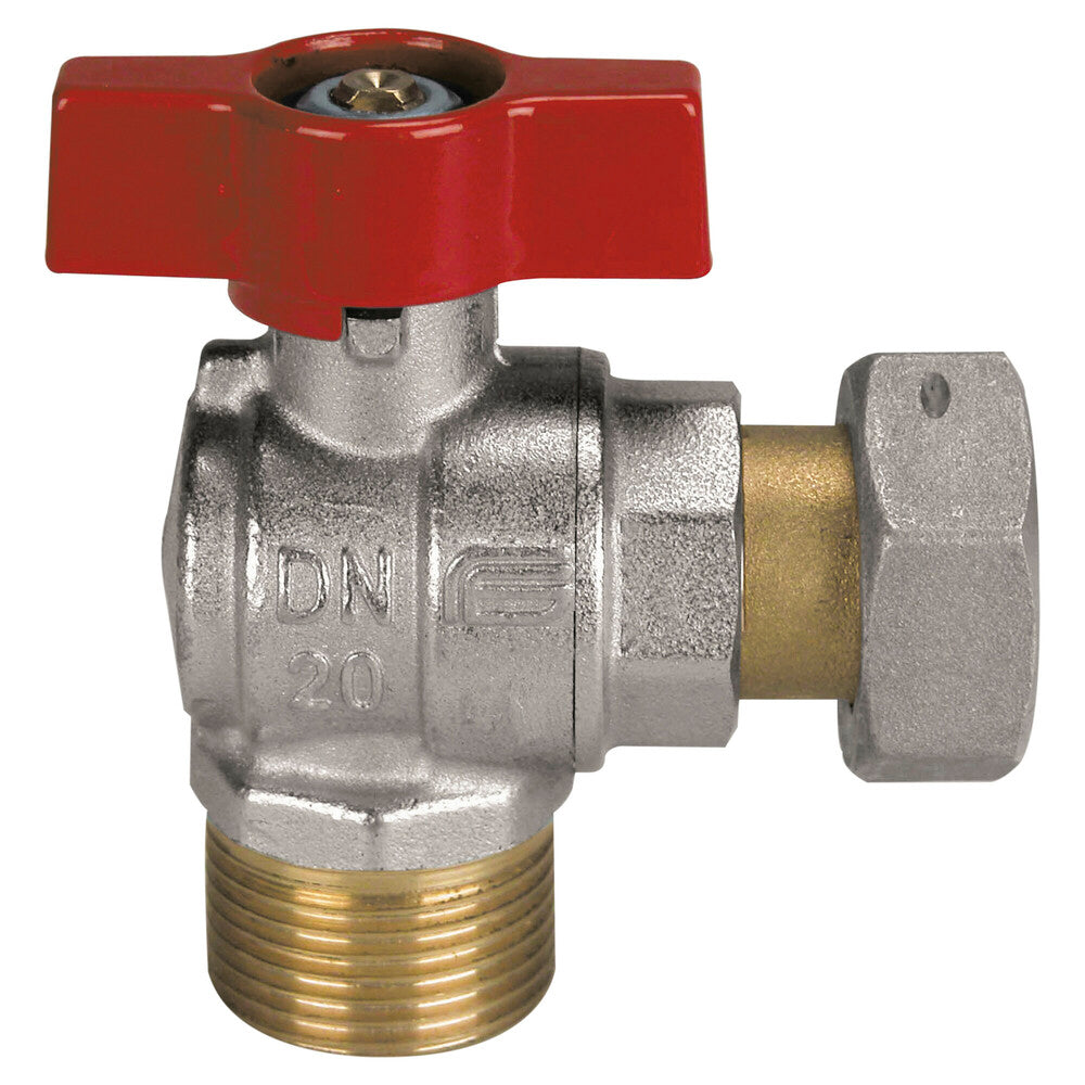 Effebi Aster hoekstopkraan 3/4" M-3/4" ACS