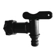 robinet pour citerne avec raccord type Gardena 3/4"