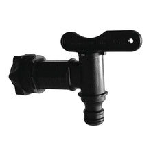 robinet pour citerne avec raccord type Gardena 3/4"