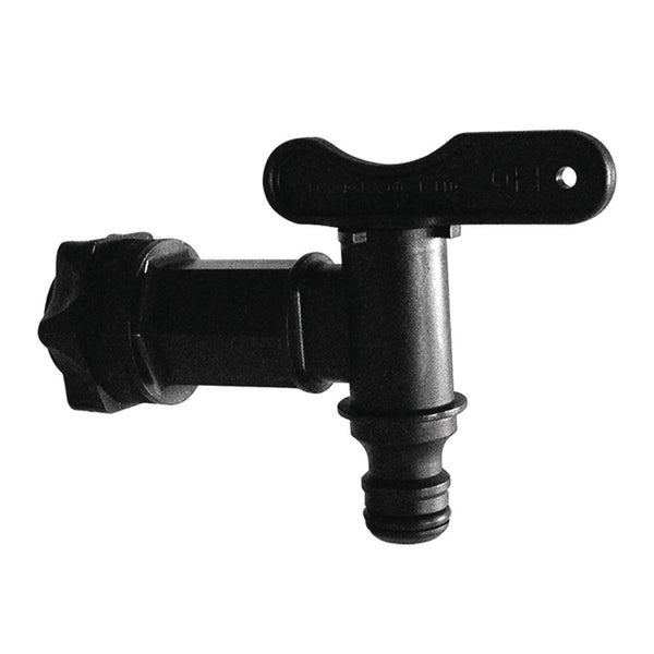 robinet pour citerne avec raccord type Gardena 3/4"