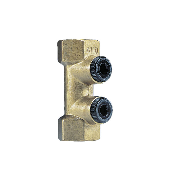Watts Industries EA291 terugslagklep DN32 FF messing