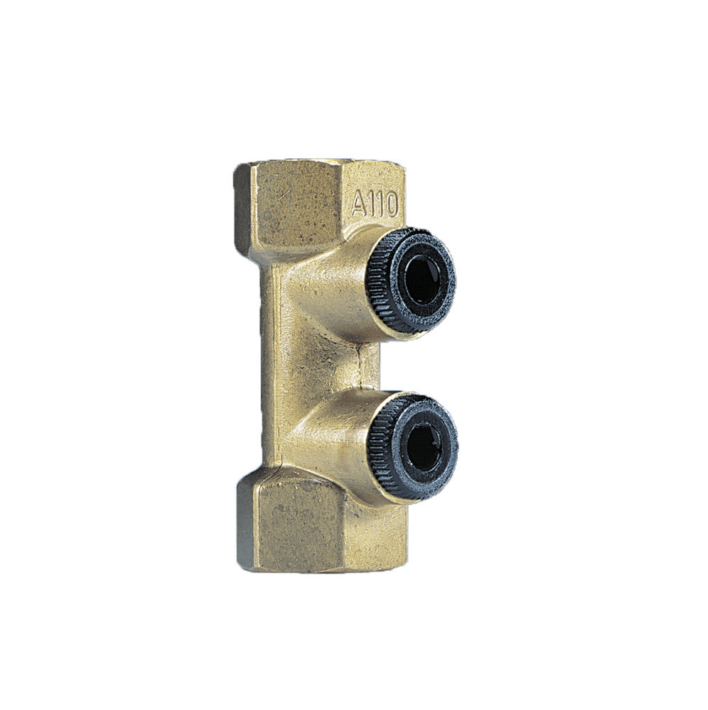 Watts Industries EA291 terugslagklep DN40 FF messing