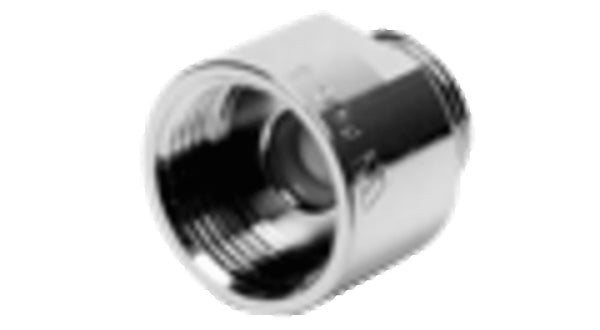 Altus keerklep 3/8" Fx3/8" M kunststof