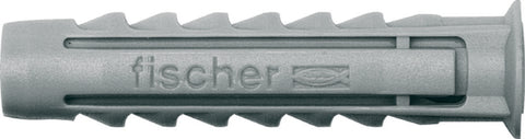 Fischer SX plug met viervoudige spreiding boorgat D 8 L 65 mm 50 stuks