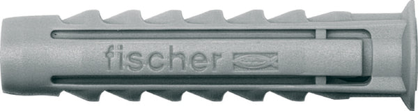 Fischer SX plug met viervoudige spreiding boorgat D 8 L 65 mm 50 stuks