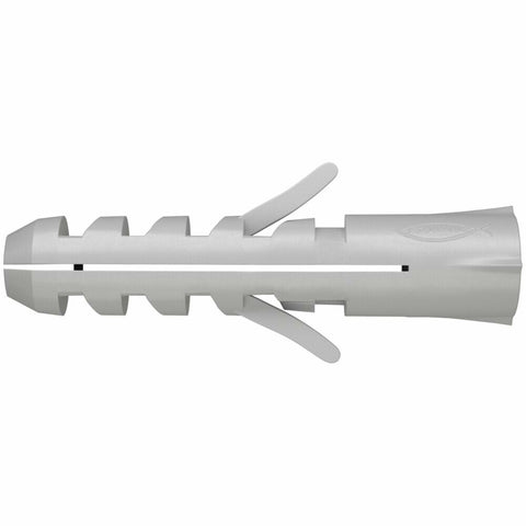 Fischer S plug schacht met twee vrijstaande weerhaken boorgat D6 L30mm 100 stuks