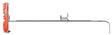 Fischer Duotec S nylon kantelplug met schroef doos 10 stuks