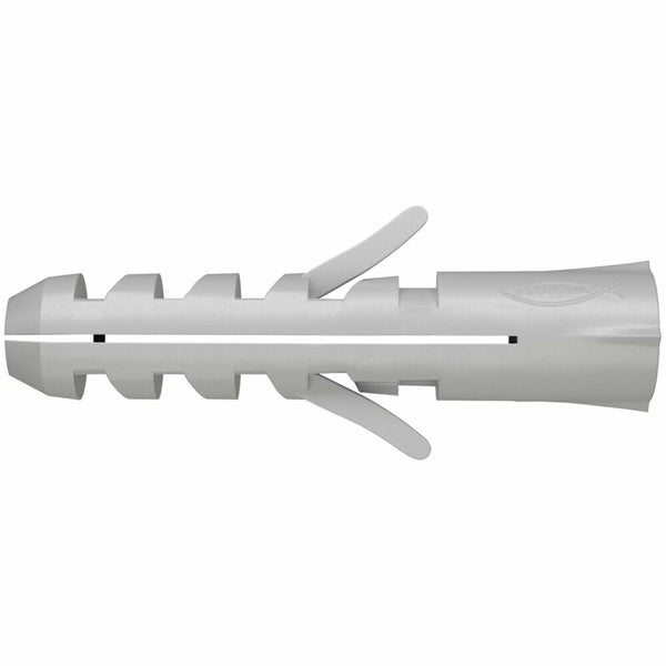 Fischer S plug schacht met twee vrijstaande weerhaken boorgat D10 L50mm 50 stuks