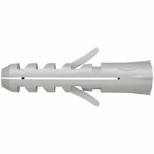 Fischer S plug schacht met twee vrijstaande weerhaken boorgat D14 L75mm 50 stuks