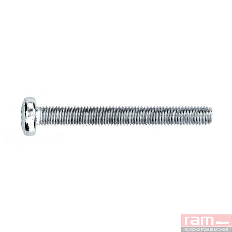 Ram schroef voor Ramfix staal verzinkt 5x50 100stuks