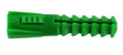 RAM universele pluggen polyethyleen R6 groen 250 stuks