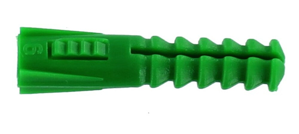 RAM universele pluggen polyethyleen R6 groen 250 stuks