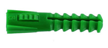 RAM universele pluggen polyethyleen R6 groen 250 stuks