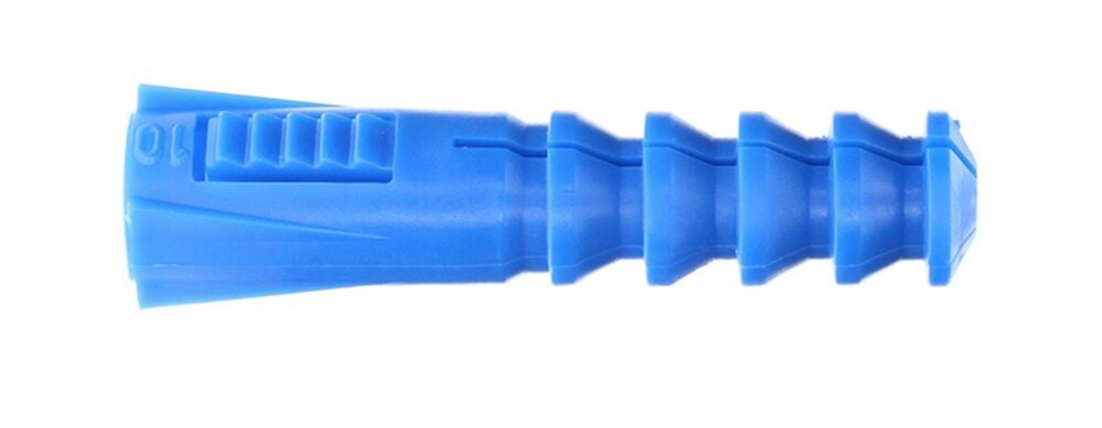 RAM universele pluggen polyethyleen R10 blauw 50 stuks