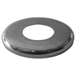 rosace 3/4" H 5 mm inox chromé