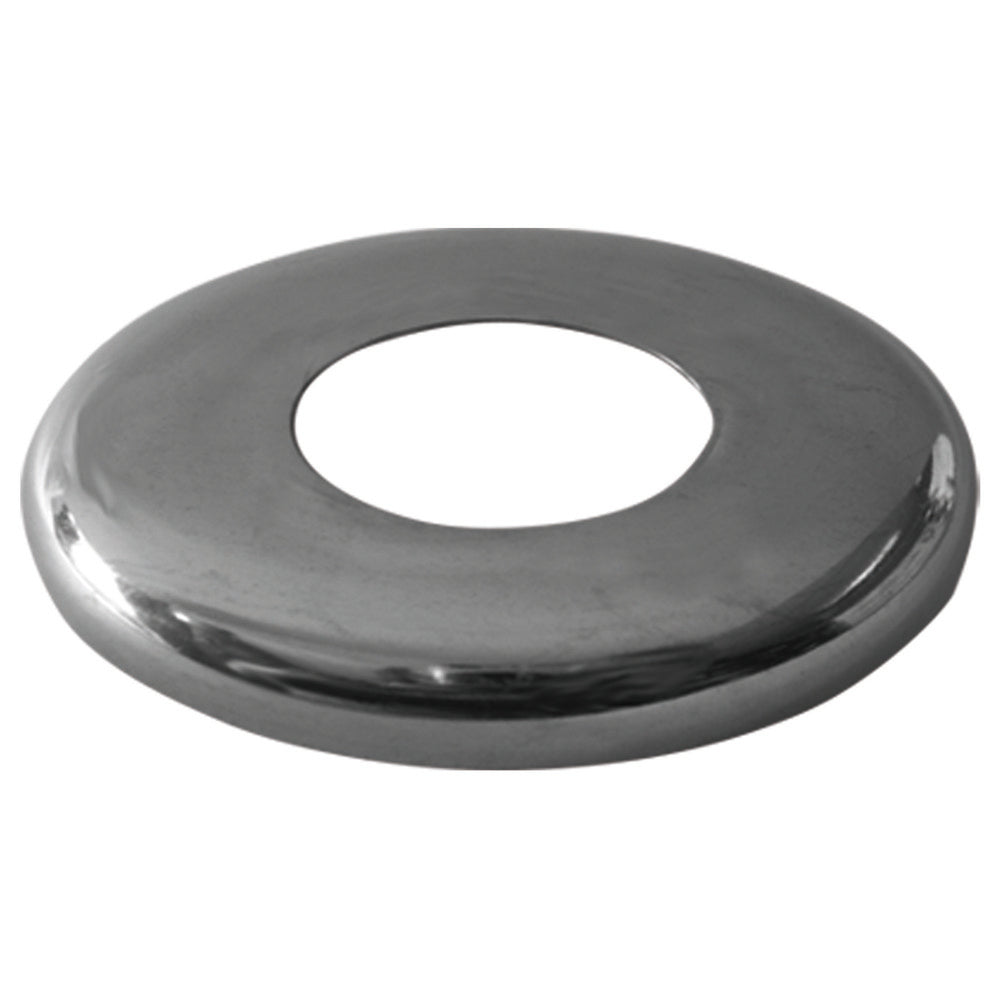 Rozet 3/4" H 5 mm inox verchroomd