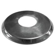 rosace chromé inox 1/2" hauteur 5 mm