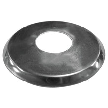 rosace chromé inox 1/2" hauteur 5 mm