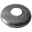 rosace chromé inox 1/2" hauteur 10 mm