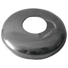 rosace chromé inox 1/2" hauteur 10 mm