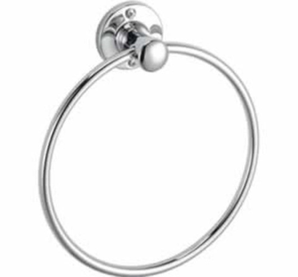 Van Marcke handdoekhouder ring chroom