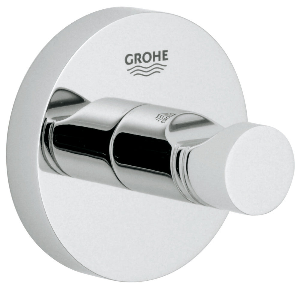 Grohe Essentials haak enkel verborgen bevestiging metaal chroom