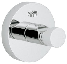 Grohe Essentials crochet simple métal fixation invisible chromé