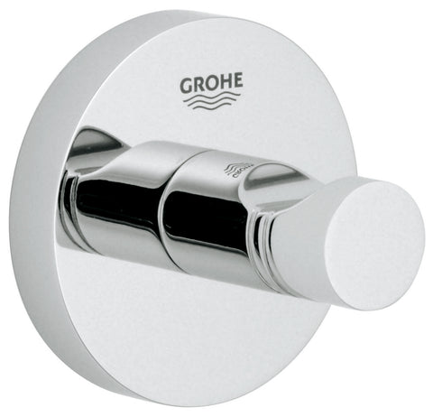 Grohe Essentials haak enkel verborgen bevestiging metaal chroom