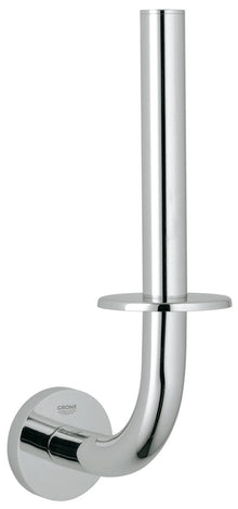 Grohe Essentials porte-papier réserve métal mural invisible chromé