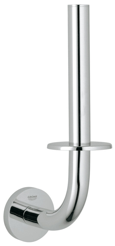 Grohe Essentials reserverolhouder wandmontage verborgen metaal chroom