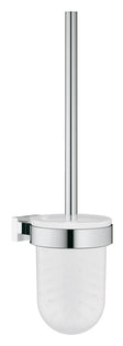 Grohe Essentials Cube wc-borstelset glas metaal wand verborgen chroom