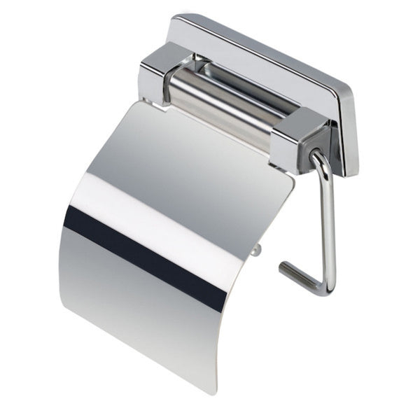 Geesa Standard Hotel papierhouder met deksel chroom