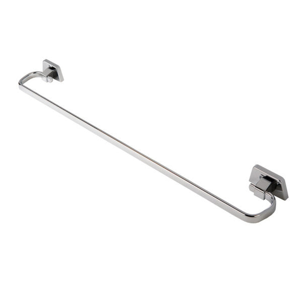 Geesa Standard Hotel handdoekhouder 60cm enkel vast chroom