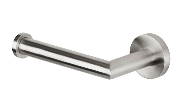 Geesa Nemox Stainless Steel papierhouder geen deksel geborsteld roestvrijstaal