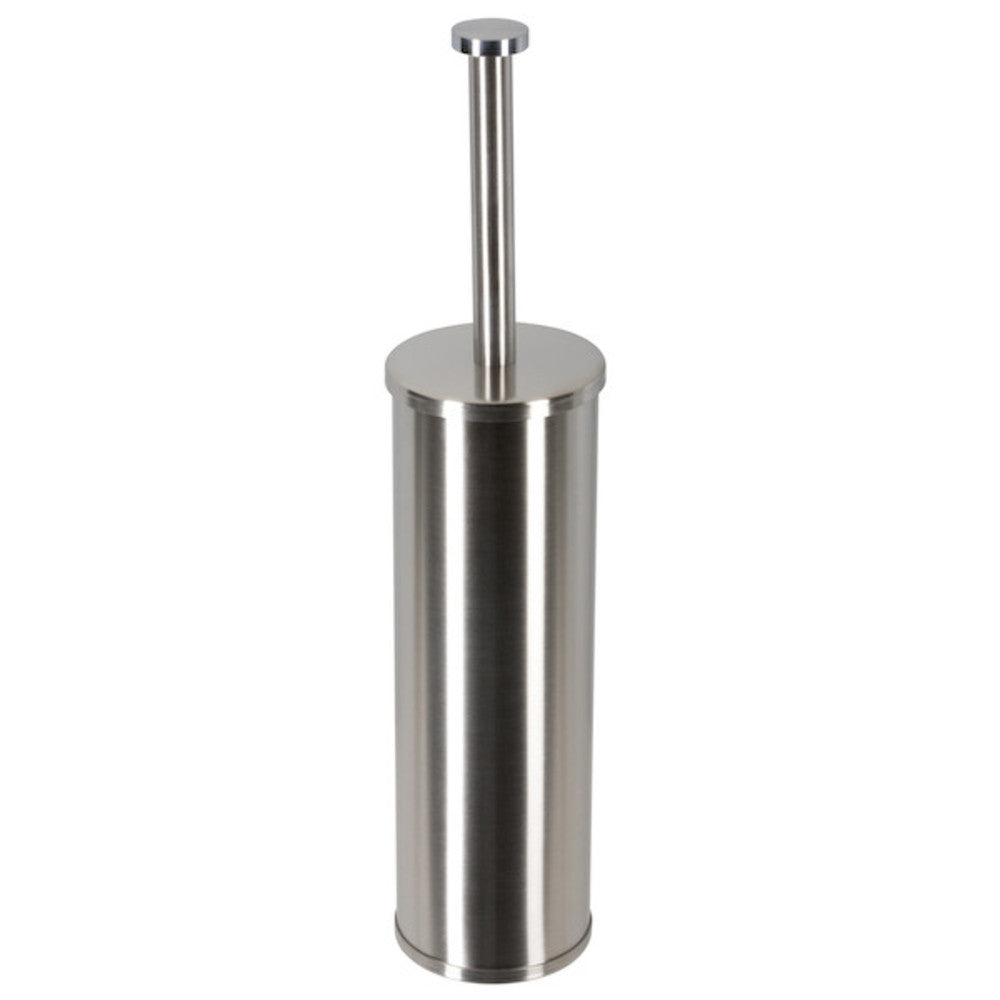 Geesa Nemox Stainless Steel wc-borstel wand wit geborsteld roestvrijstaal