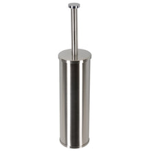 Geesa Nemox Stainless Steel porte-brosse WC mural blanc acier inoxydable brossé
