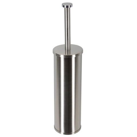 Geesa Nemox Stainless Steel wc-borstel wand wit geborsteld roestvrijstaal