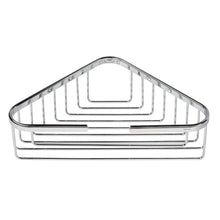 Geesa Basket porte-flacon/éponge d'angle chrome 260x260x85mm