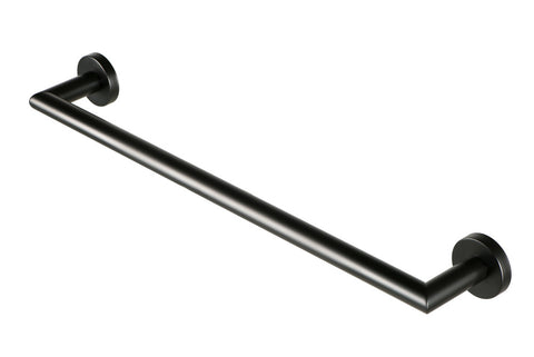 Geesa Nemox Black handdoekhouder enkel 450mm zwart spraypaint